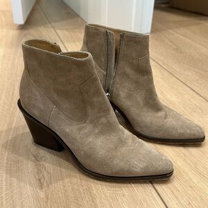 Rag & Bone suede booties, size 37
